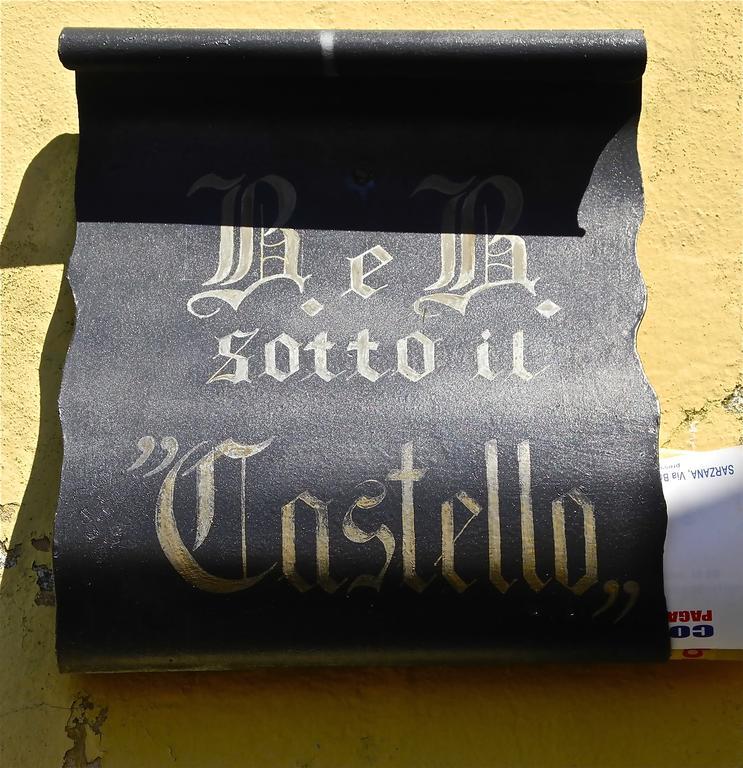 Bed and Breakfast Sotto Il Castello Trebiano Экстерьер фото